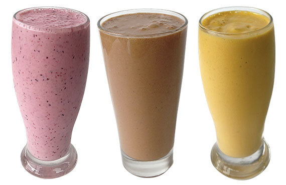 Batidos Con Helado