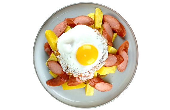 Salchipapas